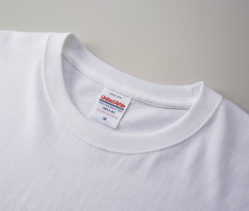 👕日本UA 5.6oz 頂級柔棉長袖T恤（3501101）