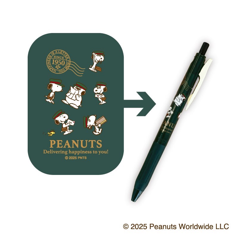 【日本郵局 × Snoopy 限定聯名款🐾 原子筆＆信紙組】