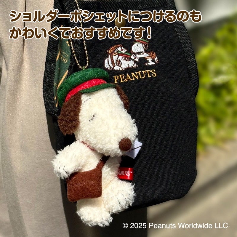 【日本郵局 × Snoopy 限定聯名款🐾 史努比療癒玩偶鑰匙圈】