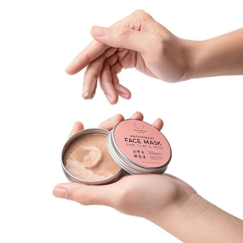 【泰國🇹🇭 Soap Opera 香氛專櫃 100%天然泥漿面膜 150g】