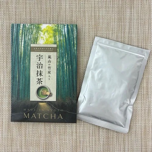 【京都宇治抹茶 × 嵯峨嵐山竹炭的極致融合🍵】