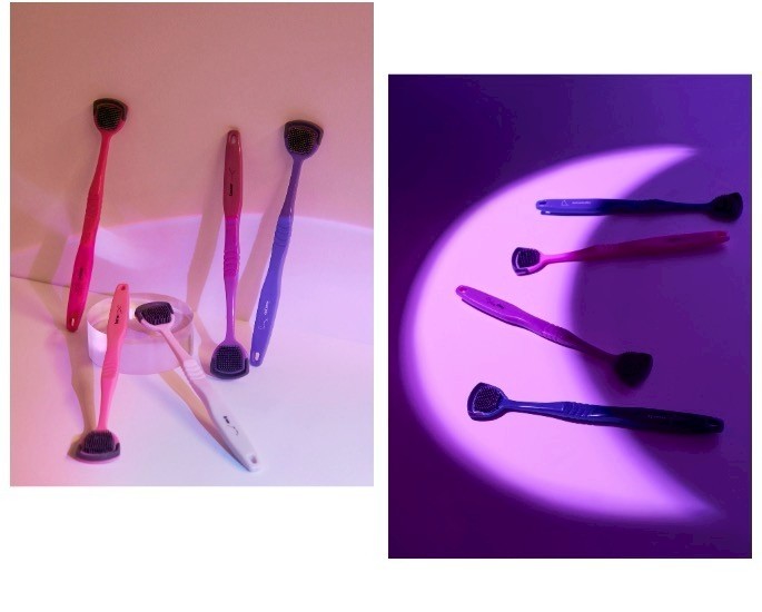 韓國 ｜AKEI 銀河舌苔清潔刷 13入組