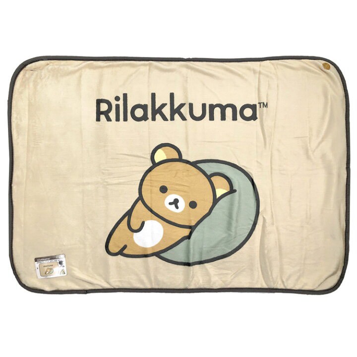 日本🇯🇵 Rilakkuma 正版 暖暖可愛披肩毯