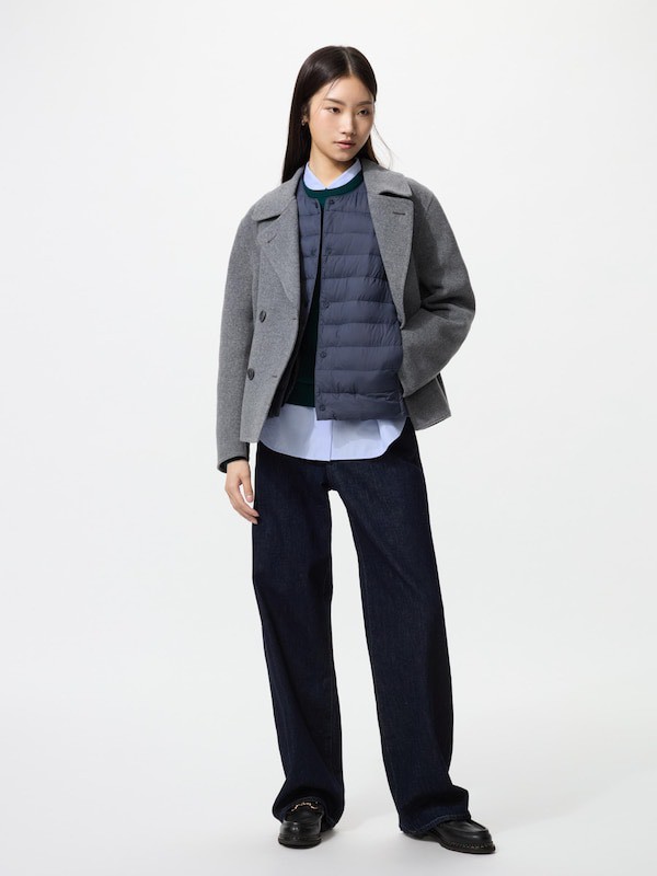 日本🇯🇵Uniqlo PuffTech 輕量保暖立領羽絨背心478569