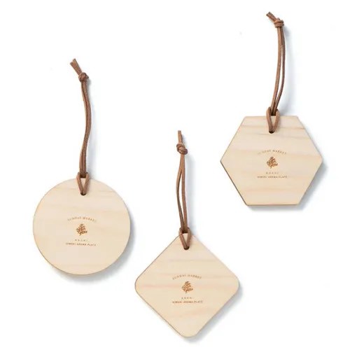 101094日本🇯🇵高知 土佐檜香氛擴香木片