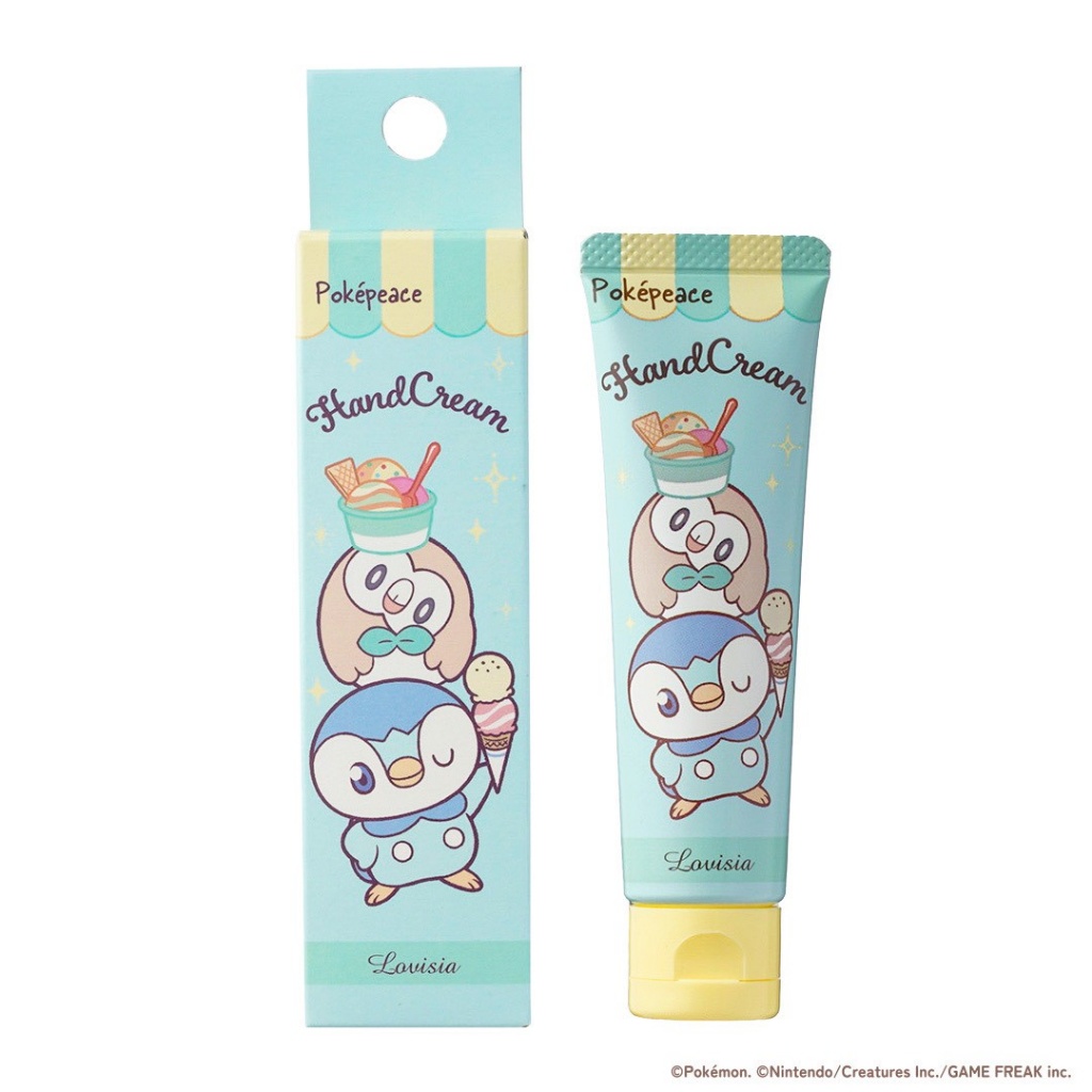 🇯🇵Poképiece 寶可夢聯名保濕護手霜