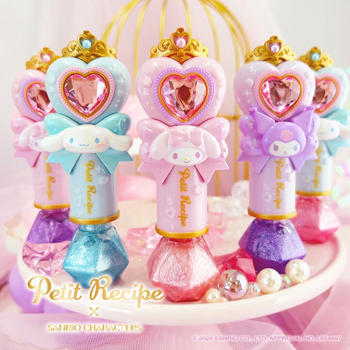 日本🇯🇵Sanrio × Petit Recipe 魔法光療指彩