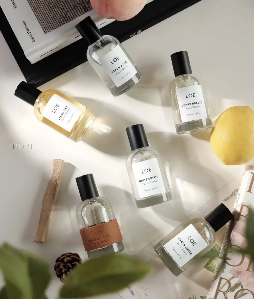 【韓國 LOE 高質感香水 50ml】
