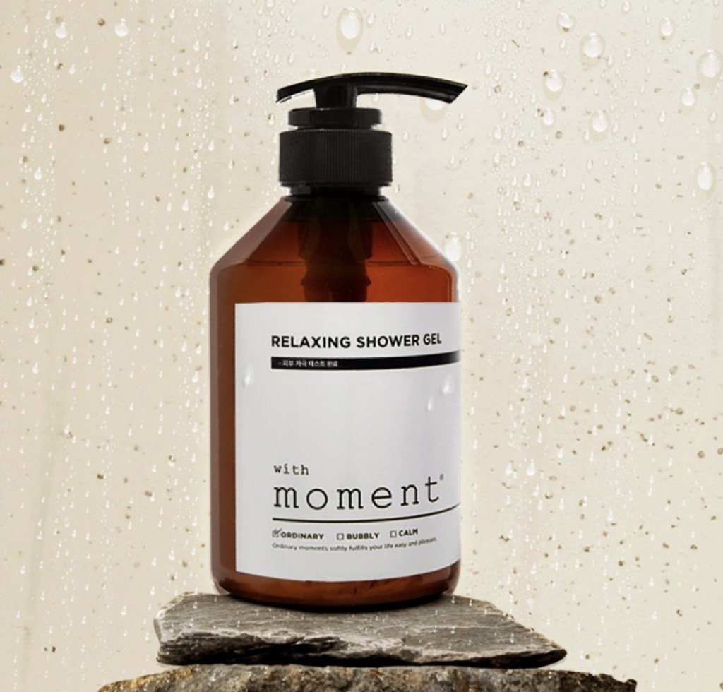 韓國 WITH MOMENT 與時刻沐浴乳 500ml