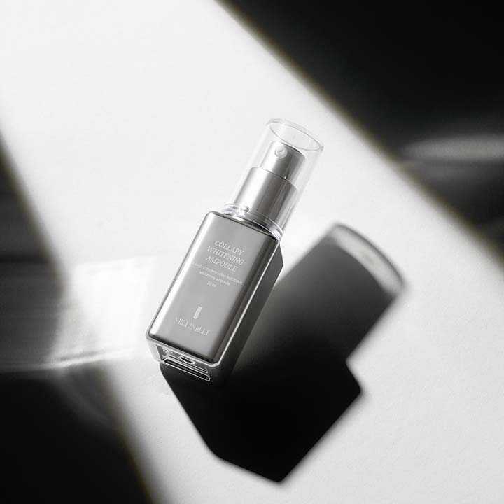 韓國 MILLIMILLI 膠原蛋白燈泡美白安瓶 30ml