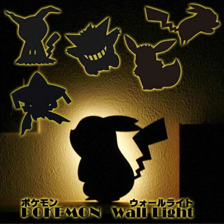 ⚡️【日本製🇯🇵 Pokémon 感應式LED夜燈／WALL LIGHT】