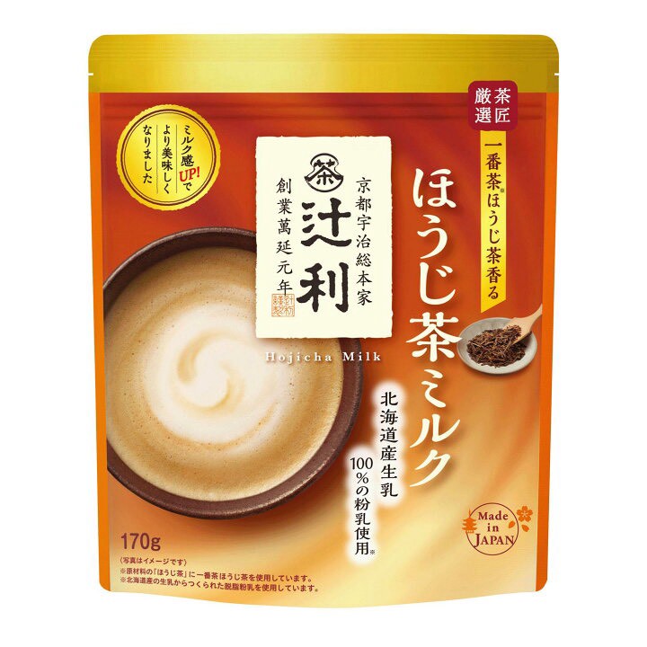 日本🇯🇵片岡物産 辻利深焙巧克力奶茶170g