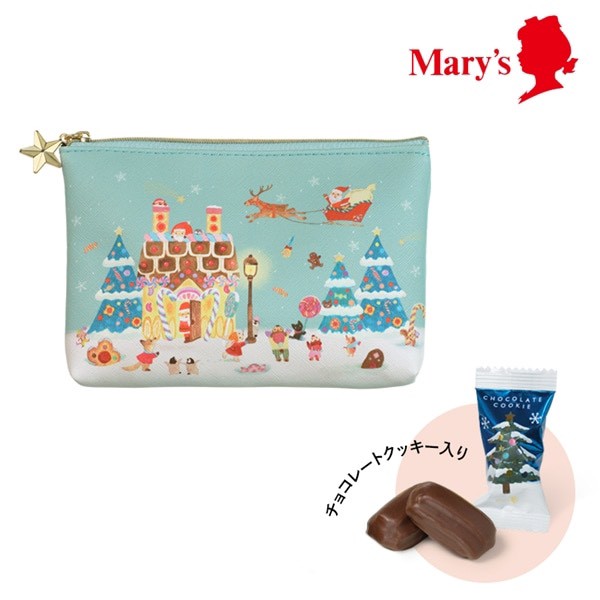日本🇯🇵🎄Mary’s 聖誕糖霜小屋巧克力餅乾包 🎅