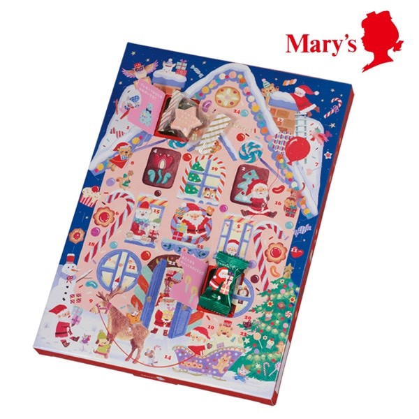 日本🇯🇵🎄Mary’s 聖誕甜點倒數月曆 🎁（26入）
