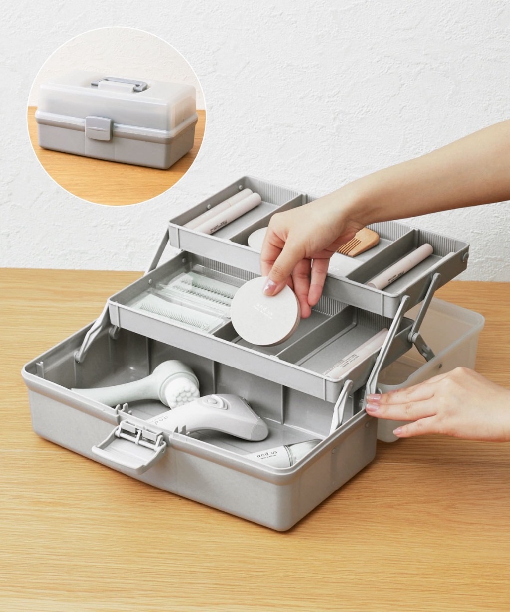 日本🇯🇵3COINS多功能整理工具箱