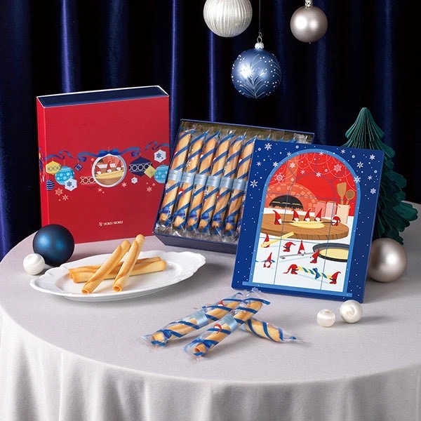🎄日本🇯🇵【YOKU MOKU シガール 20本入り・聖誕限定包裝】