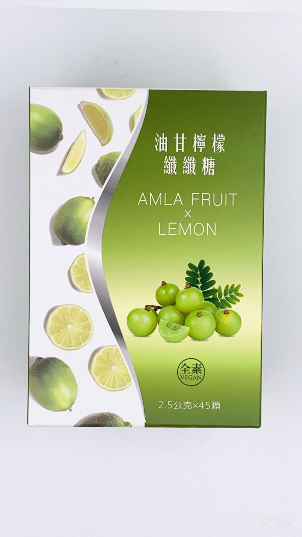 ✨油甘檸檬纖纖糖(2.5gx45顆)