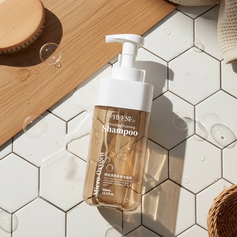 REESE Micro-Oxygen 微氧慕斯洗髮精 500ml