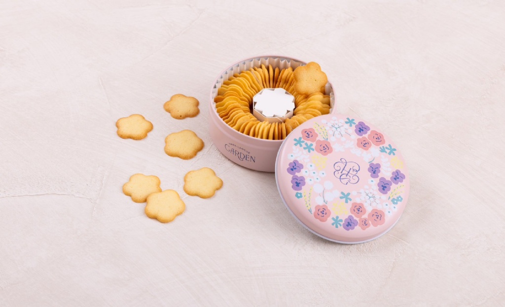🌸【日本限定】HANA LANGUE GARDEN 花園薄燒餅乾禮盒