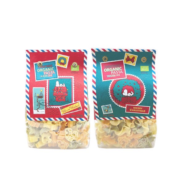 日本🇯🇵🎄【SNOOPY 聖誕限定有機造型義大利麵 200g】