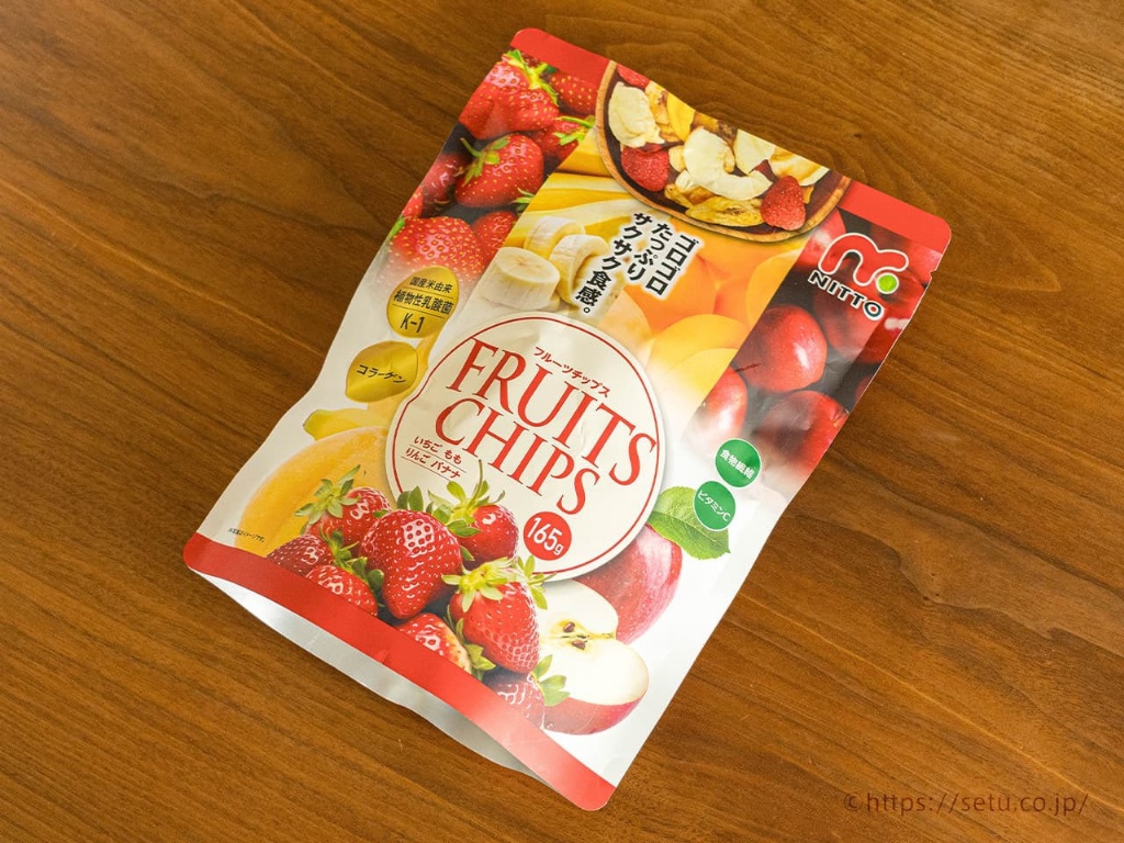 日本🇯🇵🍓【四種綜合水果脆片 × 乳酸菌＆膠原蛋白】165g