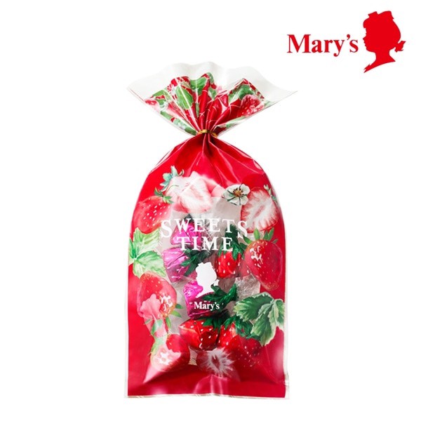 日本季節限定🍓【Mary’s 草莓巧克力禮袋】37g