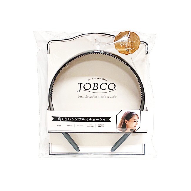 💫【日本 JOBCO】不痛頭・專業造型髮箍系列