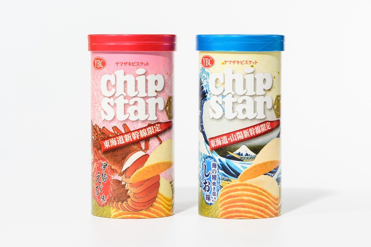 【東海道新幹線限定】YBC 極上版 ChipStar 海鹽＆伊勢龍蝦洋芋片