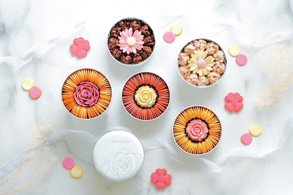 日本🇯🇵NEW J. DEUX CERCLE 花之巧克力禮盒🌹