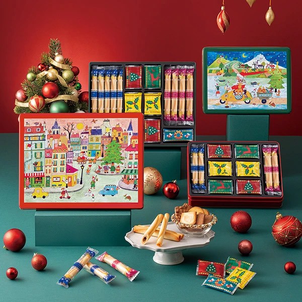 🎄日本限定｜YOKU MOKU 聖誕節假期綜合禮盒 🎁