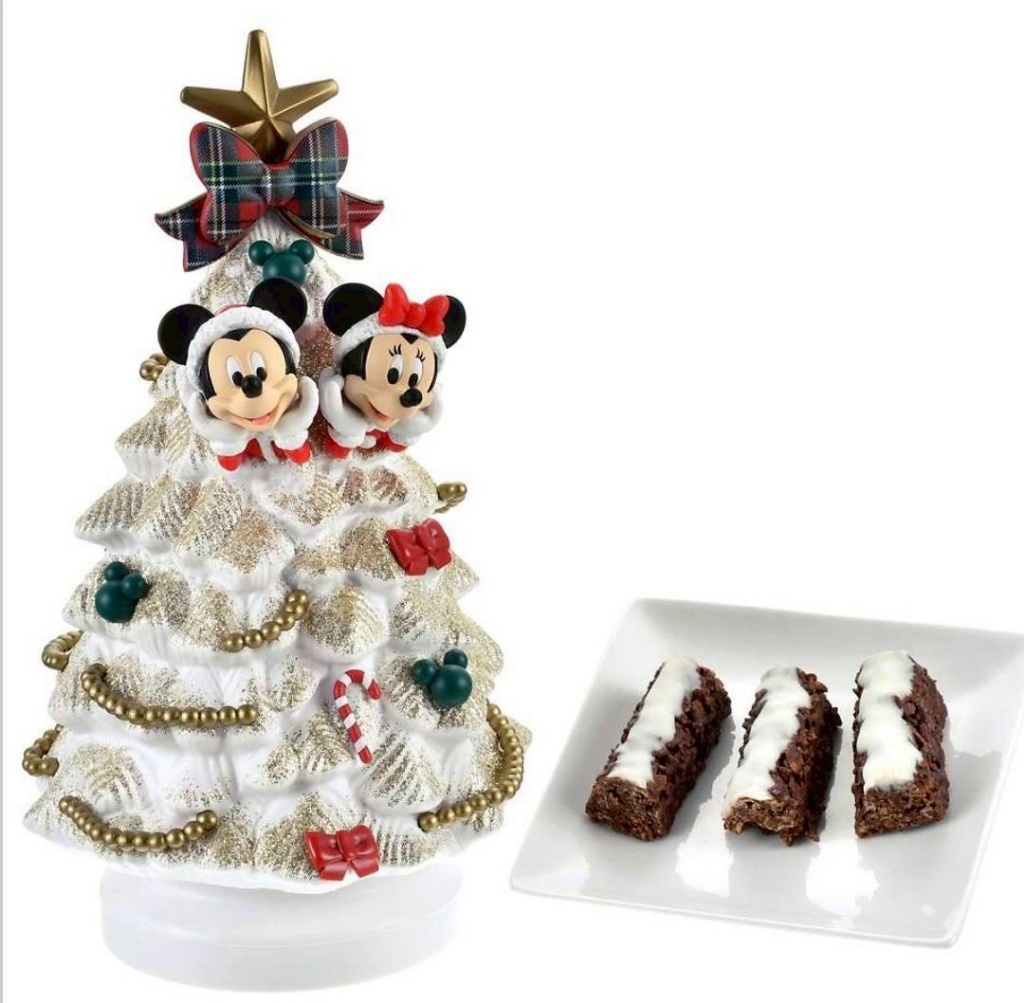 🎄✨日本迪士尼商店限定｜米奇＆米妮 聖誕樹擺飾🎁💫