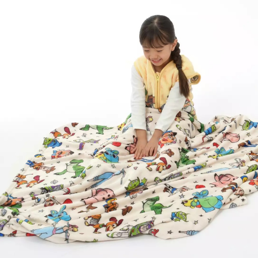 🎄✨日本迪士尼商店限定｜Toy Story 玩具總動員 超柔暖暖毯💫