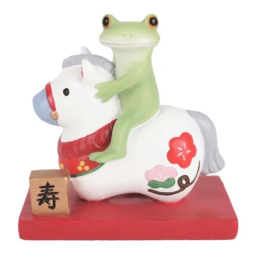 912536🐸日本 Copeau 蛙蛙 × 午年開運擺飾🎍