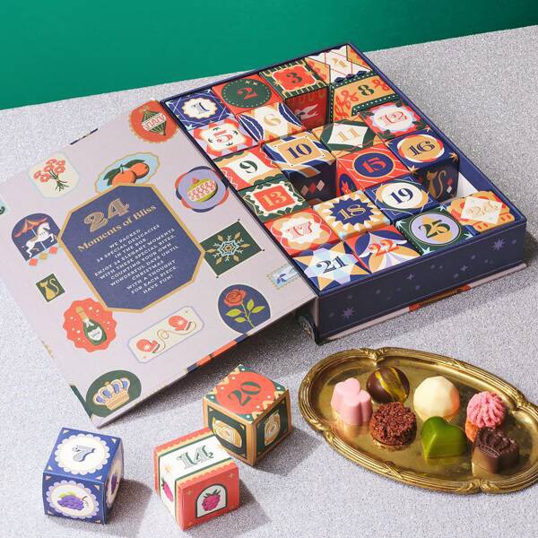 🍫🎄日本限定｜巧克力倒數月曆 24 Moments of Bliss