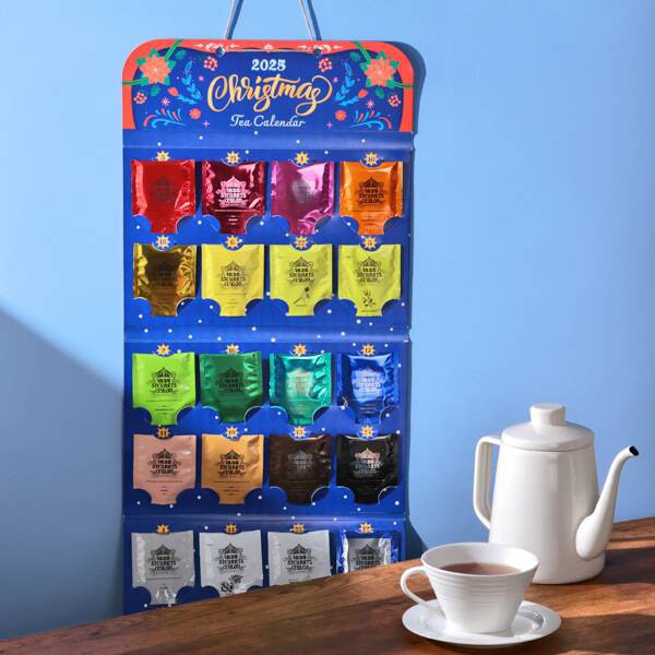 🎄☕【日本限定｜George Steuart Tea 聖誕倒數茶日曆 2025】
