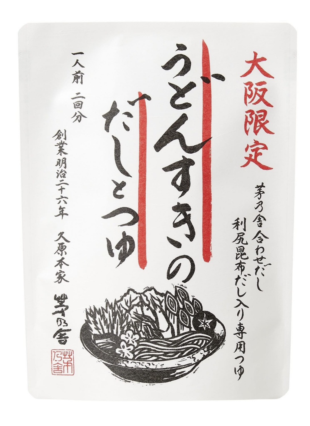 🇯🇵久原本家（茅乃舍）｜地域限定高湯系列