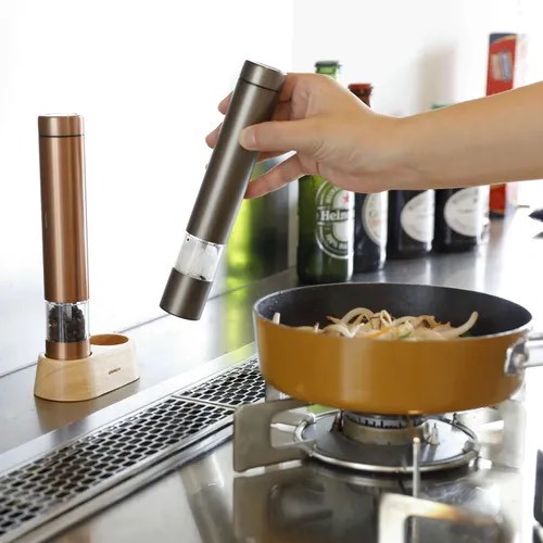 786082【🇯🇵日本CB JAPAN Atomico 電動研磨器2入組（附原木座）