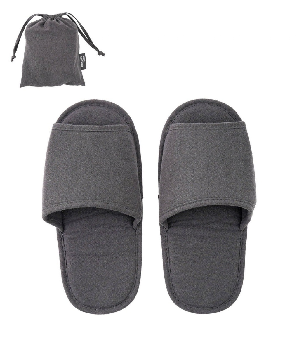 🩴 日本🇯🇵 3COINS 可折疊旅行拖鞋