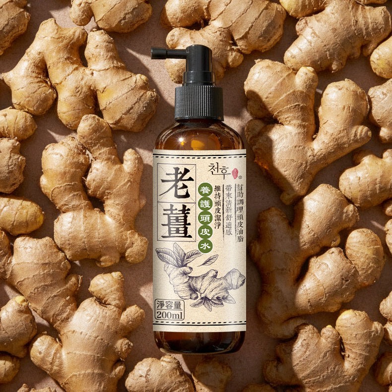 天后 老薑養護頭皮水 200ml