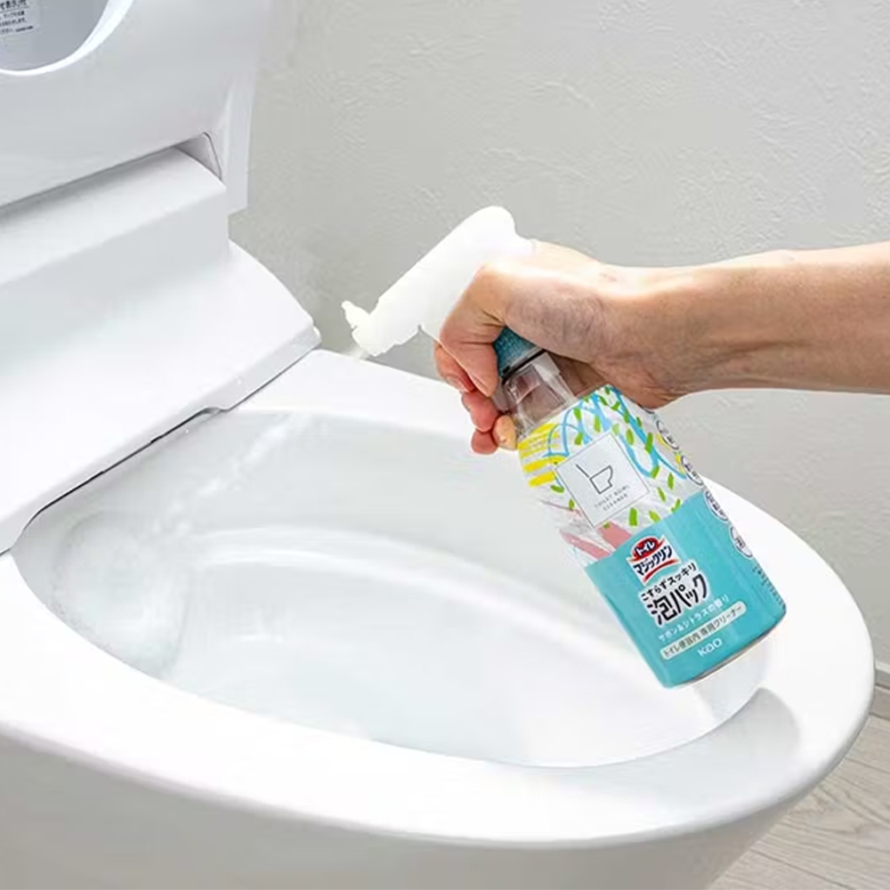 ✨日本Kao魔術馬桶強力泡沫清潔劑 300ml-柑橘皂香