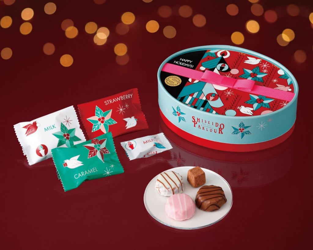 🎄 日本 SHISEIDO PARLOUR 聖誕限定禮盒・Holiday Sweets Collection 🎁
