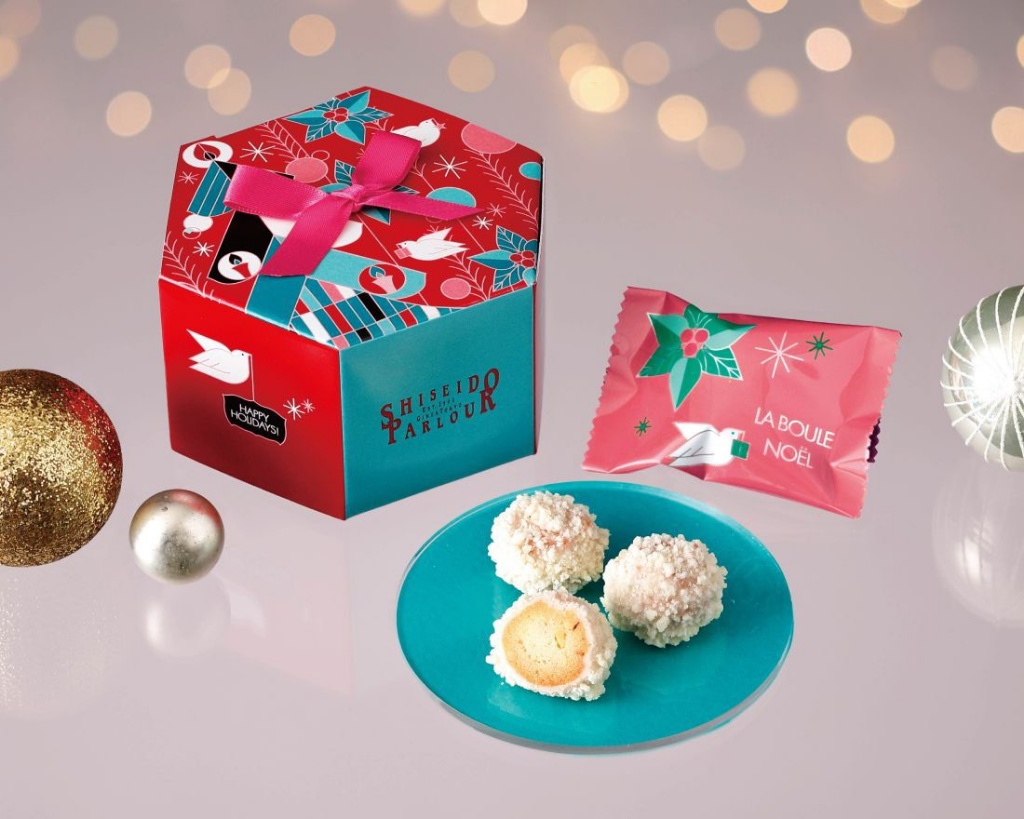 🎄 日本 SHISEIDO PARLOUR《ラ・ブール ノエル》聖誕限定禮盒 🎁