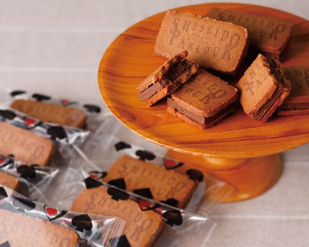 🍫 日本 SHISEIDO PARLOUR 資生堂 可可一口夾心巧克力 🍫