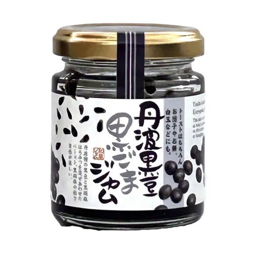 🍯【日本🇯🇵丹波黑豆 × 雙重焙煎黑芝麻 × 蜂蜜 無添加香醇芝麻醬】90g