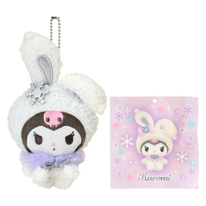 🎀【日本🇯🇵Sanrio｜雪兔限定款 造型吊飾＋蘇打糖組】🐰❄️