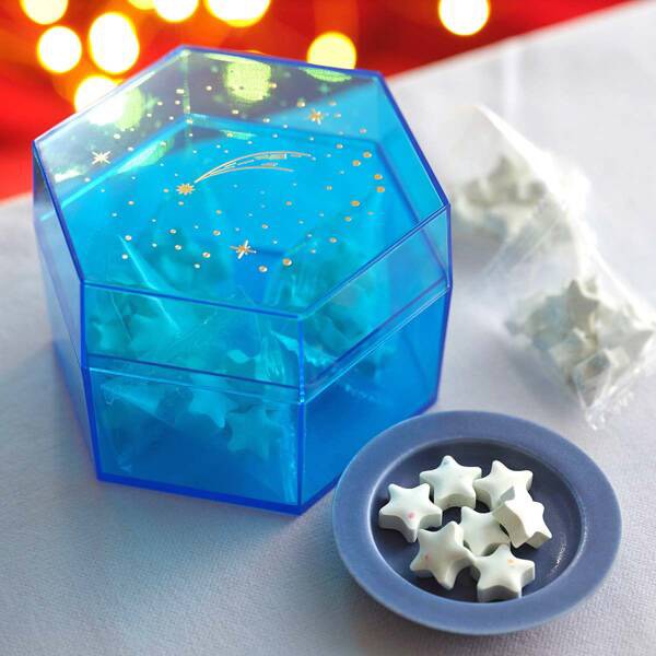 🌌 日本 KALDI 星空からのおくりもの｜星形薄荷糖禮盒 💫