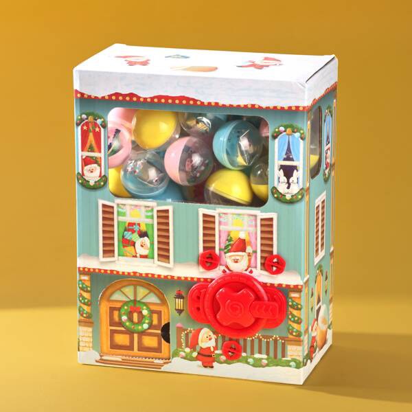 🎄 日本 Gacharl 聖誕倒數日曆扭蛋盒｜24日限定版 🎁