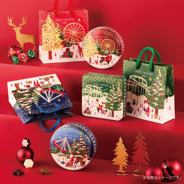 🎄 日本 Goncharoff 聖誕巧克力＆餅乾禮盒系列