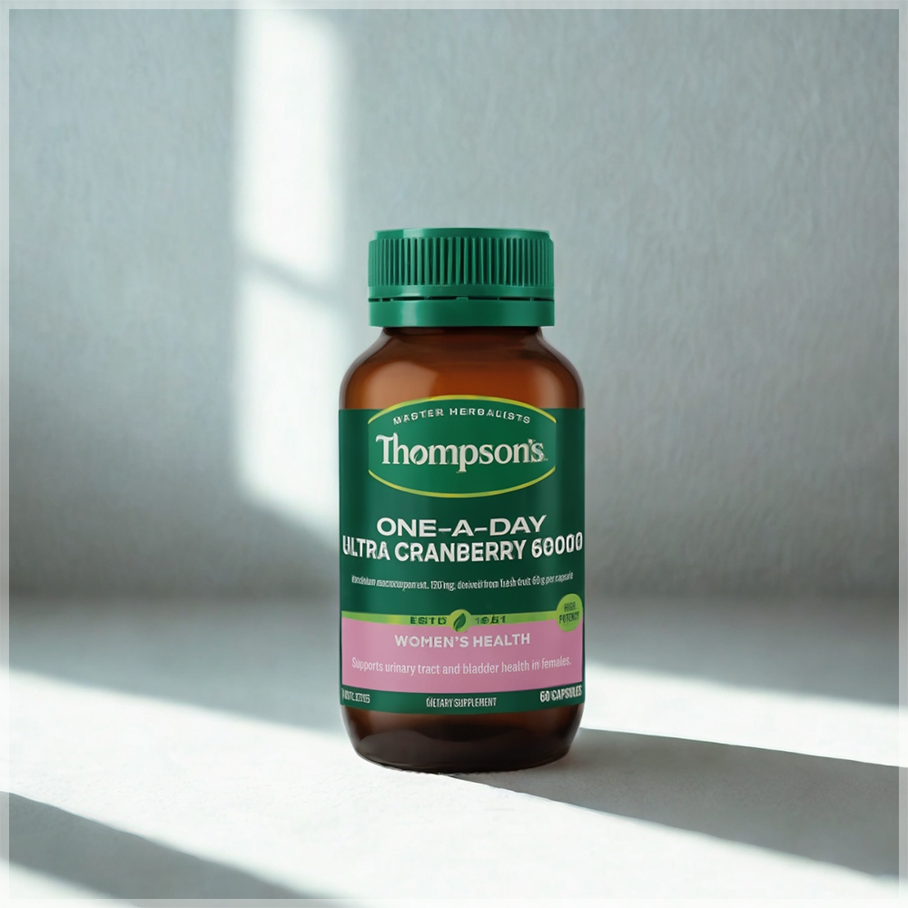 紐西蘭Thompson's湯普森超級蔓越莓膠囊60000+60粒