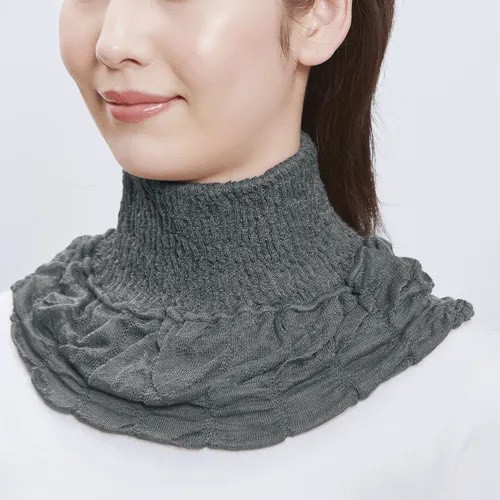 345125日本製｜絲滑保濕柔暖頸部套